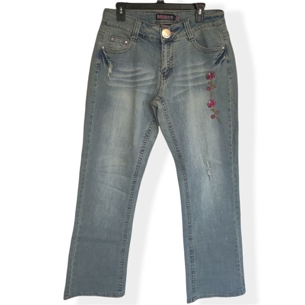 Bubblegum Bootcut Jeans